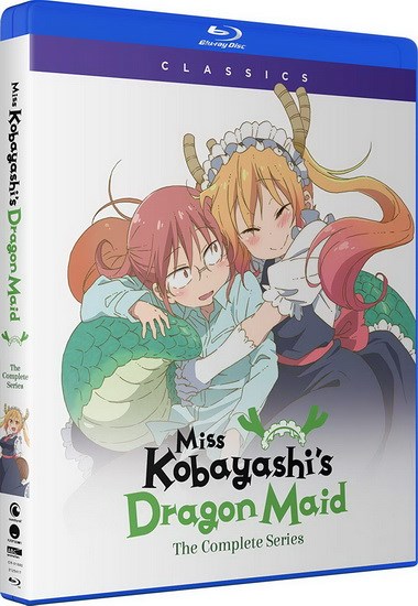 Miss Kobayashi's Dragon Maid: Complete Series (Blu-Ray) Archambault