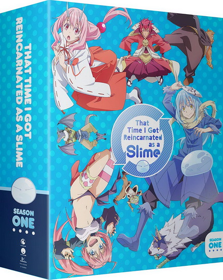 That Time I Got Reincarnated as a Slime: Season 1 Part 2 (Blu-Ray+Dvd)  (Limited Edition)