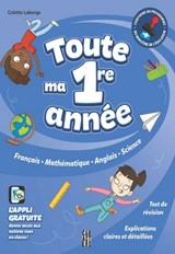 Toute ma 1re année N. éd.