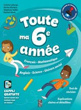 Toute ma 6e année N. éd.