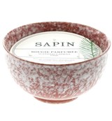 Bougie rustique Sapin