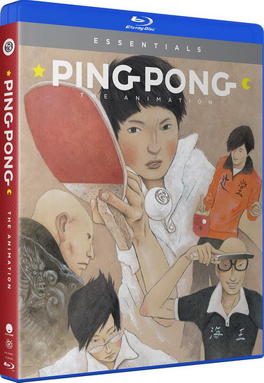 Ping Pong The Animation: Complete Series (Blu-Ray) | Archambault