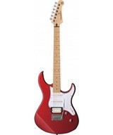 Guitare Électrique SSH Red Metallic PAC112VM RM