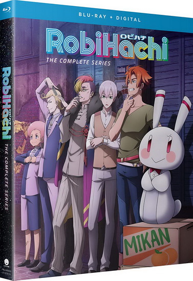 Robihachi: Complete Series (Blu-Ray)