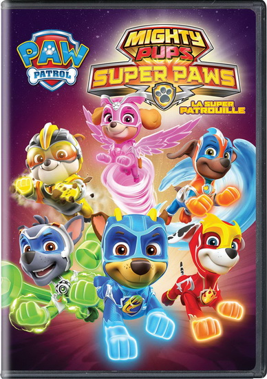 Paw Patrol : Mighty Pups-Super Paws