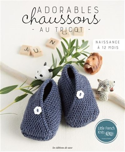 Adorables Chaussons Pour Bebe Au Tricot Archambault