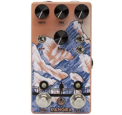 Pédale kangra filter fuzz