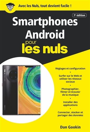 Smartphones Android Pour Les Nuls Les 7e Ed Archambault