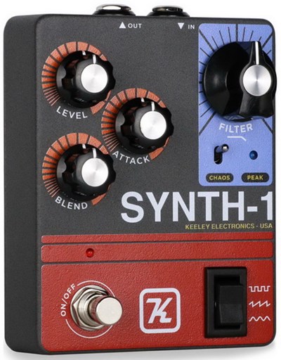 Pédale synth 1