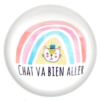 Presse Papier Chat Va Bien Aller Archambault