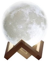 Lampe lune à DEL