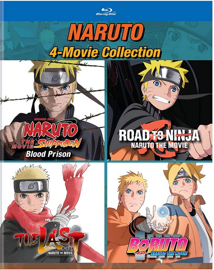 Naruto Shippuden: 4-Movie Collection (Blu-Ray) | Archambault