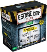 Escape Room Coffret de base #1 4 scénarios