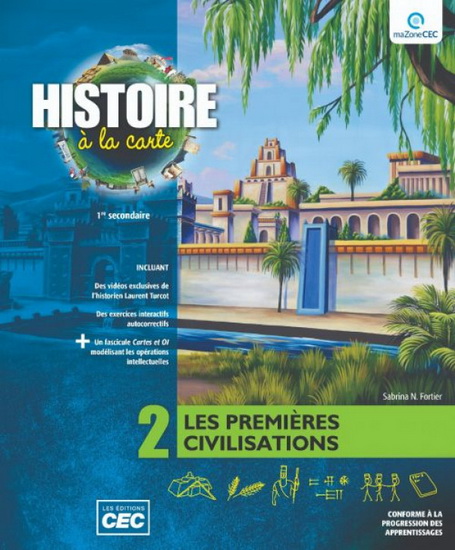 carte des premières civilisations