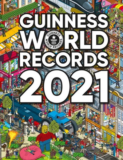 Guinness World Records 2021 Archambault