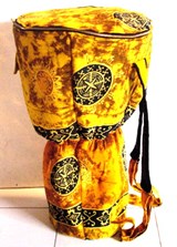 Étui Souple Pour Djembe XL Jaune BAG 11 XL-2