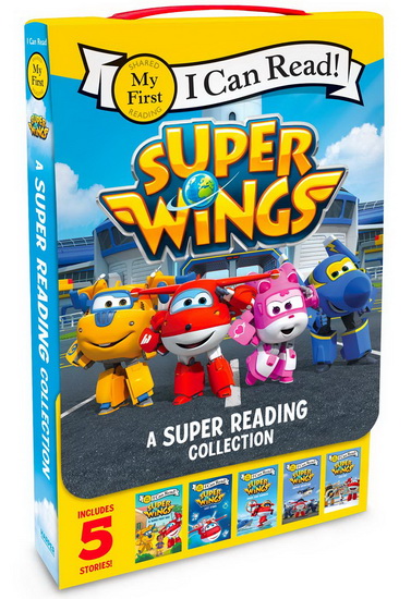 Super Wings: A Super Reading Collection | Archambault