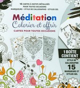 Méditation : Colorier et offrir : Cartes pour toutes occasions