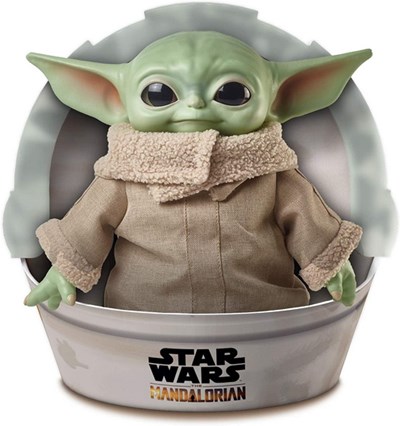 Star Wars Peluche L Enfant Bebe Yoda 28 Cm Archambault