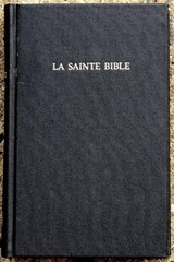 Bible Louis Segond 1910 noir