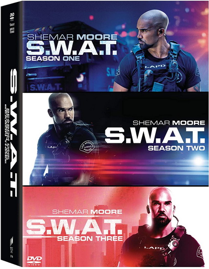 S.W.A.T.コンパクト DVD シーズン1-3 セット S.W.A.T. (Season 1-3) | Archambault