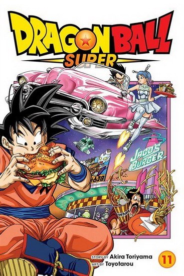 Manga livre dragon ball super