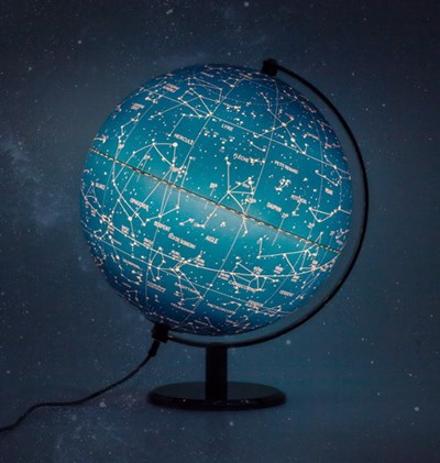 Globe terrestre - Globe jour et nuit lumineux - 25 cm