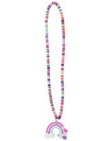 Collier bonbons et Arc-en-ciel AS