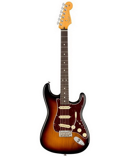Guitare Stratocaster American Professional II RW 3 Tone Sunburst