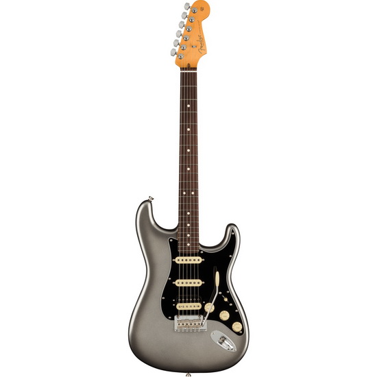 Guitare Stratocaster American Professional II HSS RW Mercury 