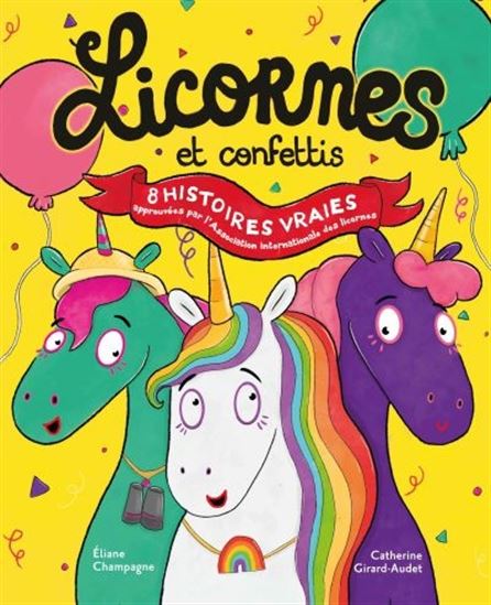 Licornes Et Confettis Archambault