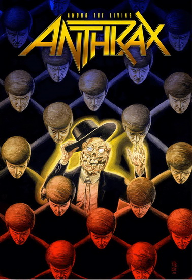 ANTHRAX / AMONG THE LIVING（旧規格）レア Anthrax: Among The Living | Archambault