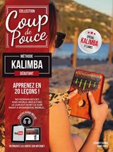 Coup De Pouce - Méthode Kalimba Débutant + Fichiers Audio Inclus