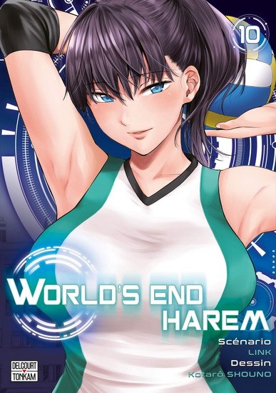 World's End Harem Manga Resumes With 2nd Part, New Title on May 9