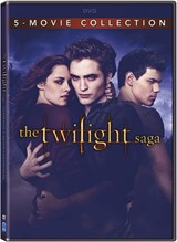 Twilight Saga: 5 Movies Collection                        