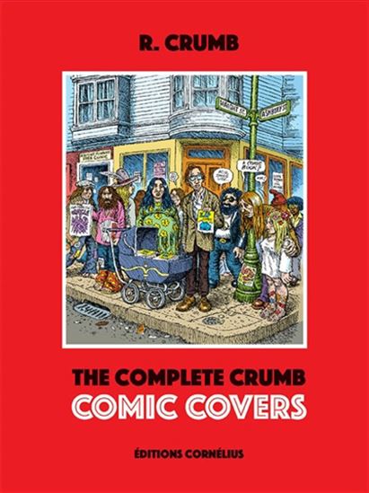 Complete Crumb comics cover(The) | Archambault