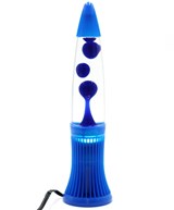 Lampe à lave Bleue