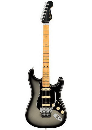 Guitare Stratocaster Ultra Luxe MN Silverburst | Archambault