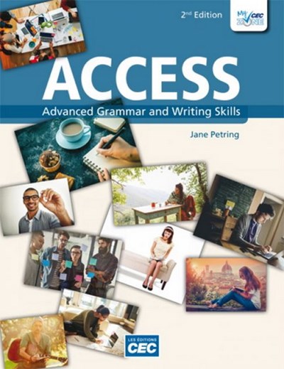 Access grammar grammar and writing book, 2nd ed. (web access 1 year included) 