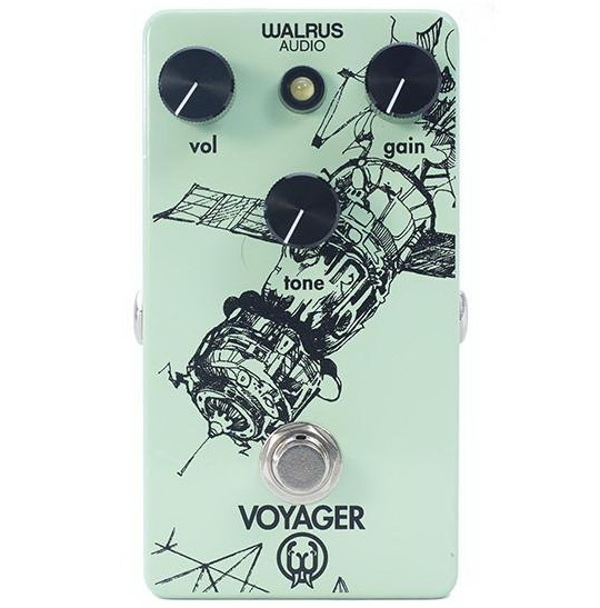 Pédale Préamp Overdrive VOYAGER