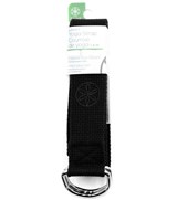 Courroie de yoga - noir 