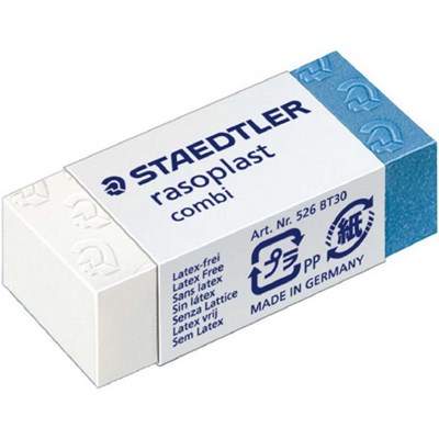 Staedtler - Recharge de gomme à effacer rétractable, paq. de 2, Fr