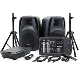 Système De Son Portable Bluetooth 150W ES-210MX-BLU-ST