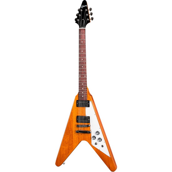 Guitare Flying V Antique Natural DSV00ANCH