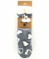 Chaussettes de lecture coeurs