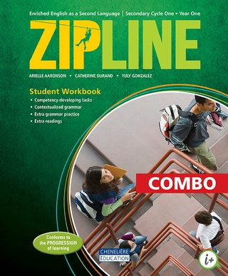 Zipline: Secondary 1: Student Workbook: Combo Printed and