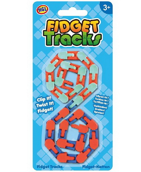 Fidget Track Keycraft - Jouet Anti-stress à Billes - Neuf - Modèle KC-ML403
