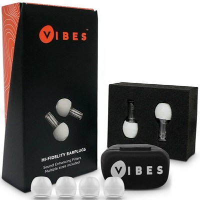 Bouchons protecteurs vibes + cordon vibecord inclus