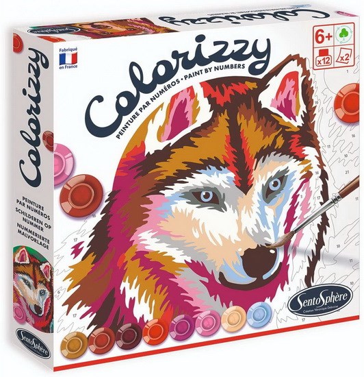 ANIMAUX DE LA FORET COLORIZZY