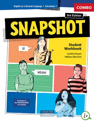 Snapshot: English as a Second Language: Secondary 1: Combo Student Workbook  - Print Version AND Digital Version 3rd ed.